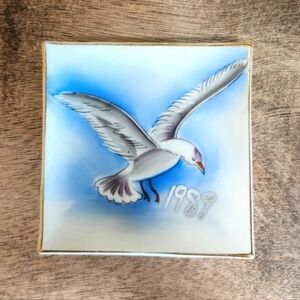 Vintage Taylor Swift 1989 TV Inspired Seagull Trinket Dish